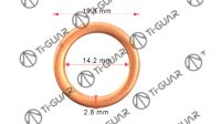 Кольцо сливной пробки TG-DPR009/MD050317 Ti•GUAR