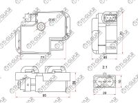 Катушка зажигания TG-A0001587803* Ti·GUAR