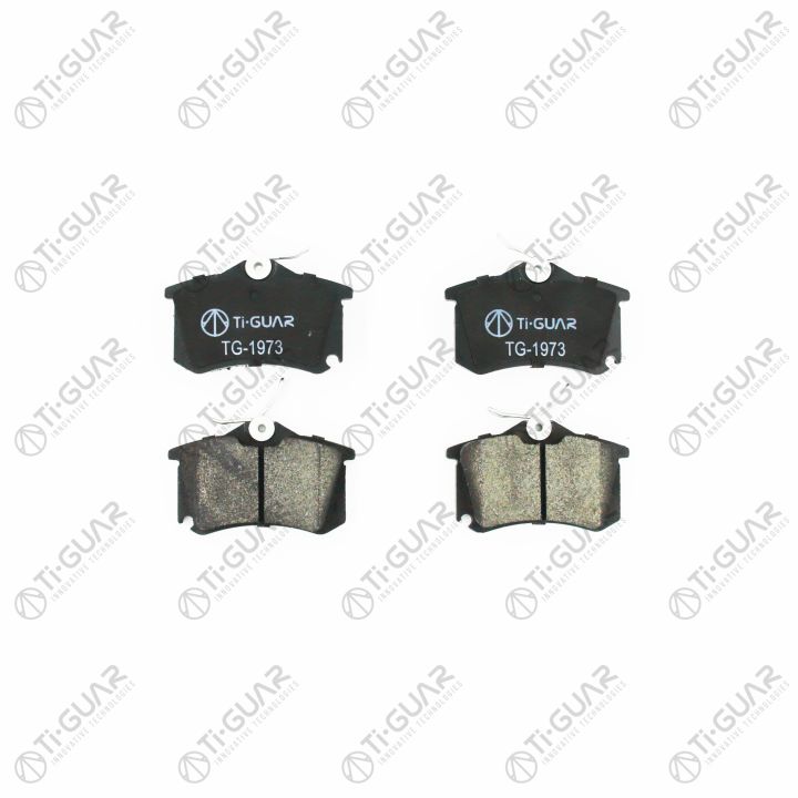 Тормозные колодки TG-1973/PN0019W* Ti·GUAR