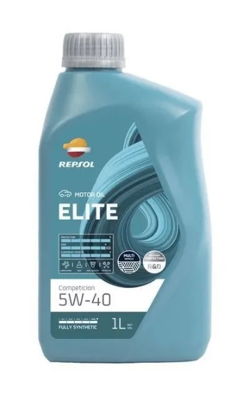 Масло синт. Elite Competicion 5W40, (1л.), (RPP0062JHA) 60256R REPSOL 