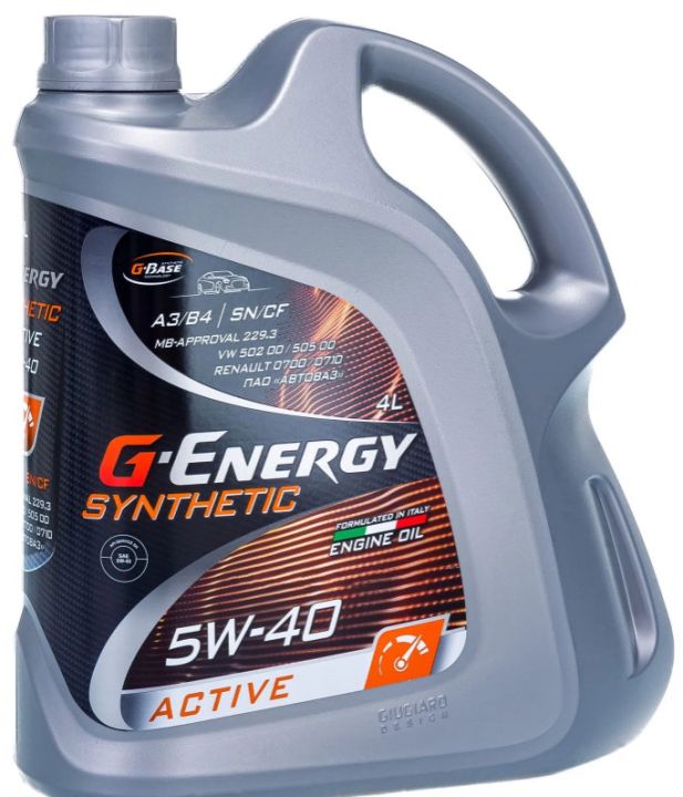Масло моторное G-ENERGY Synthetic Active 5W-40 (4л.) 253142410 (NEW) Масло моторное G-ENERGY Synthetic Active 5W-40 (4л.) 253142410 (NEW)