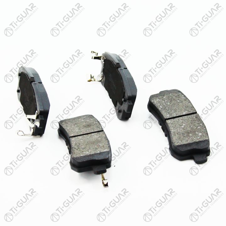 Тормозные колодки TG-0554/PN0554* Ti·GUAR Тормозные колодки TG-0554/PN0554* Ti·GUAR