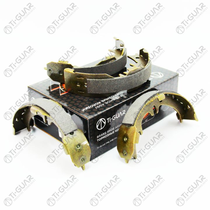 Тормозные колодки TG-0567/FN0567* Ti·GUAR