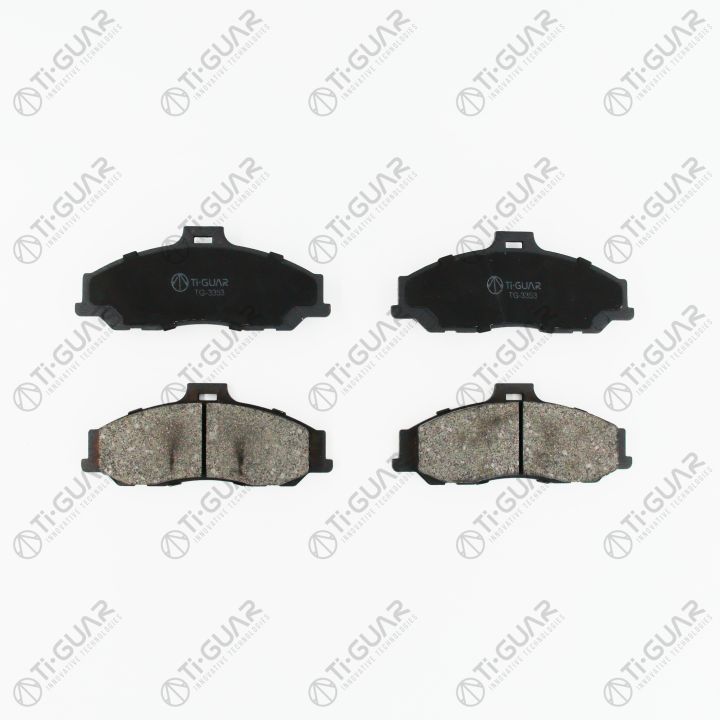 Тормозные колодки TG-3353/PN0163* Ti·GUAR