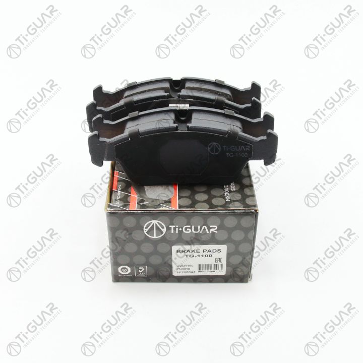 Тормозные колодки TG-1100/PN0010* Ti·GUAR