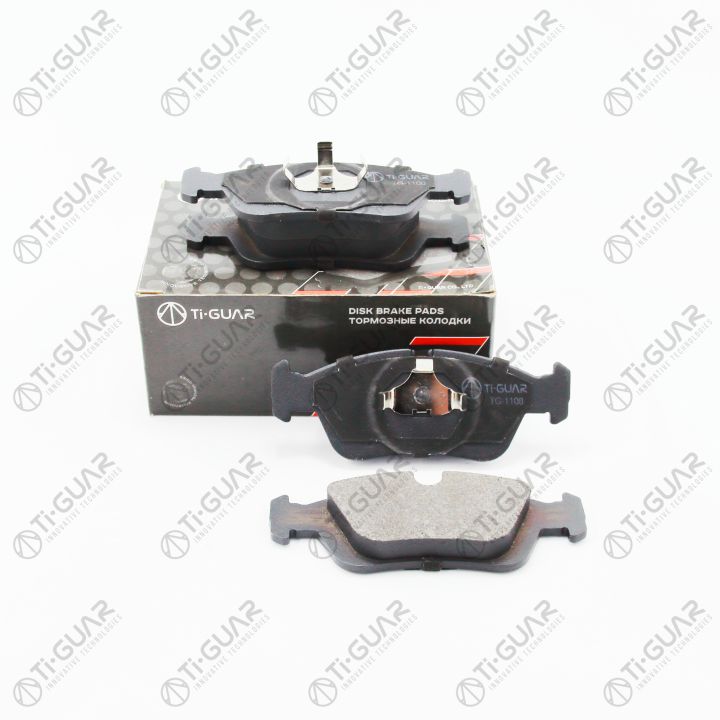 Тормозные колодки TG-1100/PN0010* Ti·GUAR